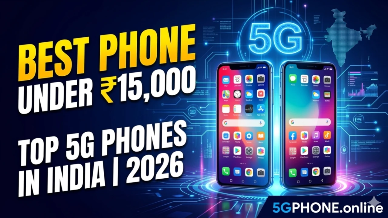 Best Phone Under 15000 in India